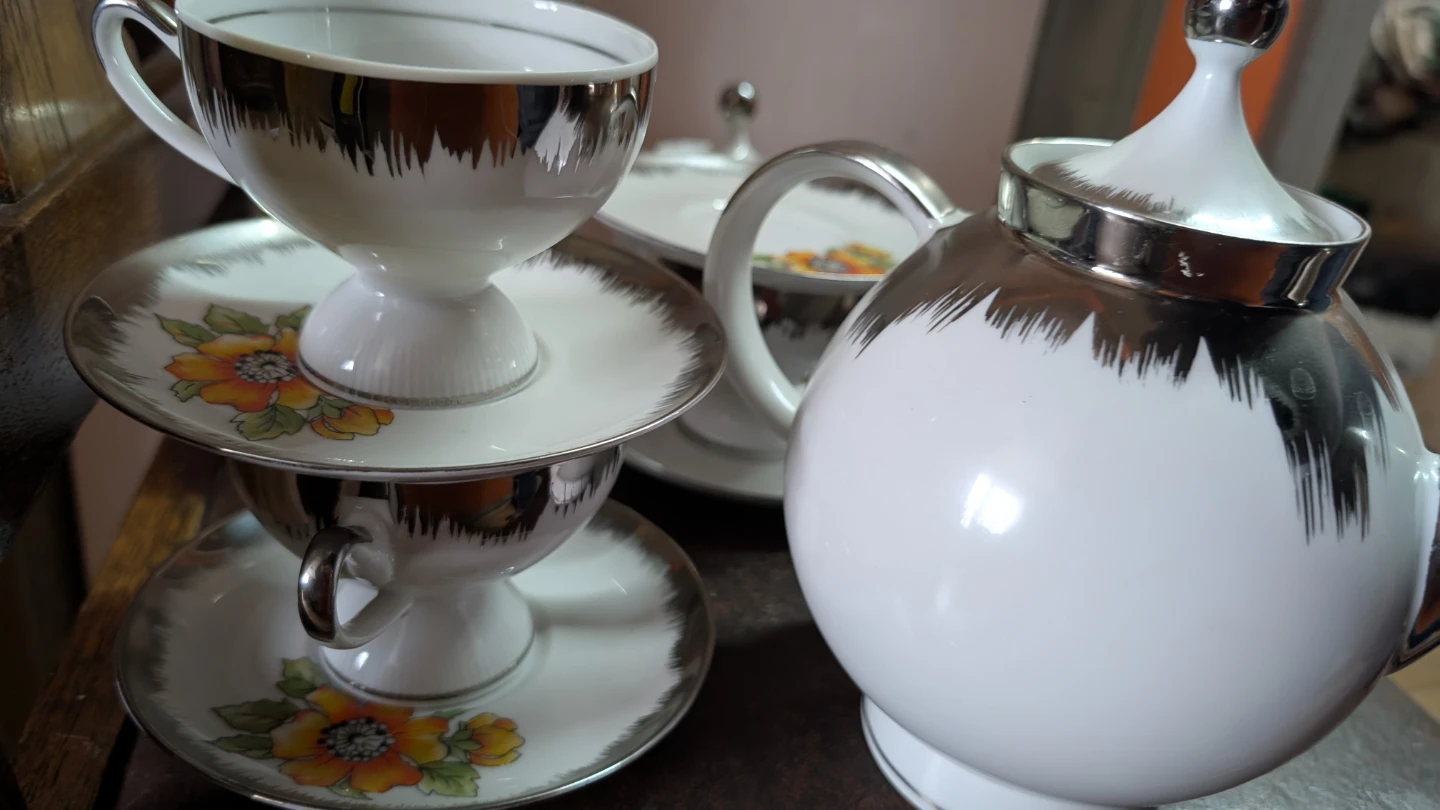 K&A Krautheim Selb Bavaria Tea Set