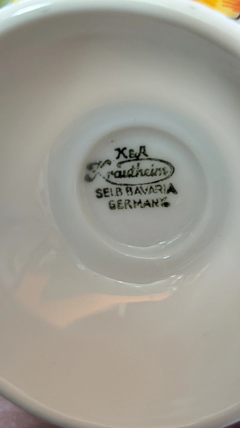 K&A Krautheim Selb Bavaria Tea Set - photo 2