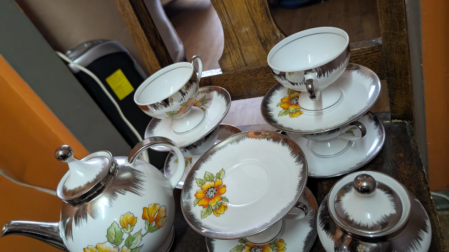 K&A Krautheim Selb Bavaria Tea Set - photo 3
