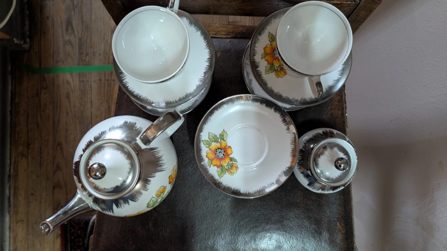 K&A Krautheim Selb Bavaria Tea Set - photo 4