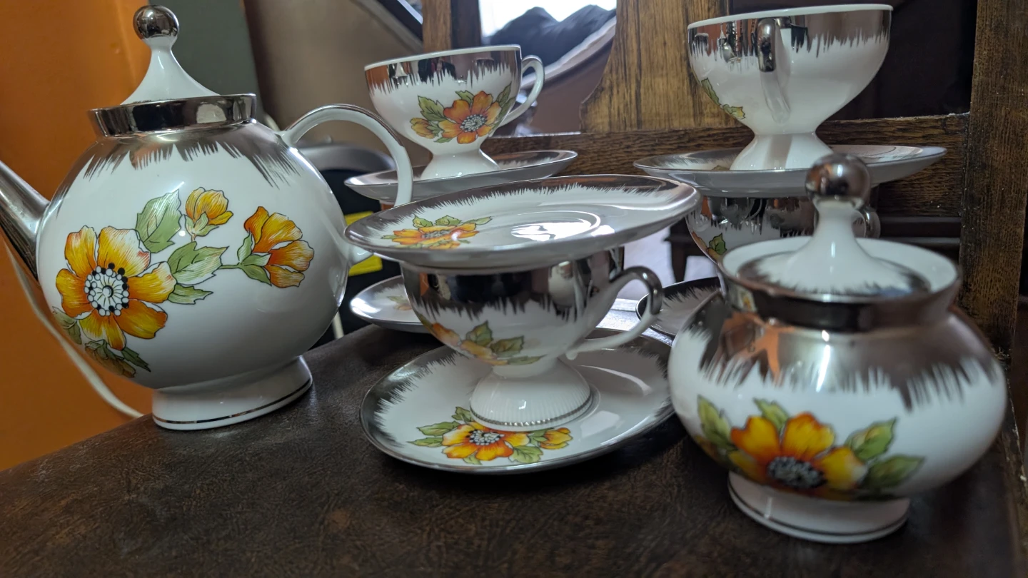 K&A Krautheim Selb Bavaria Tea Set - photo 5