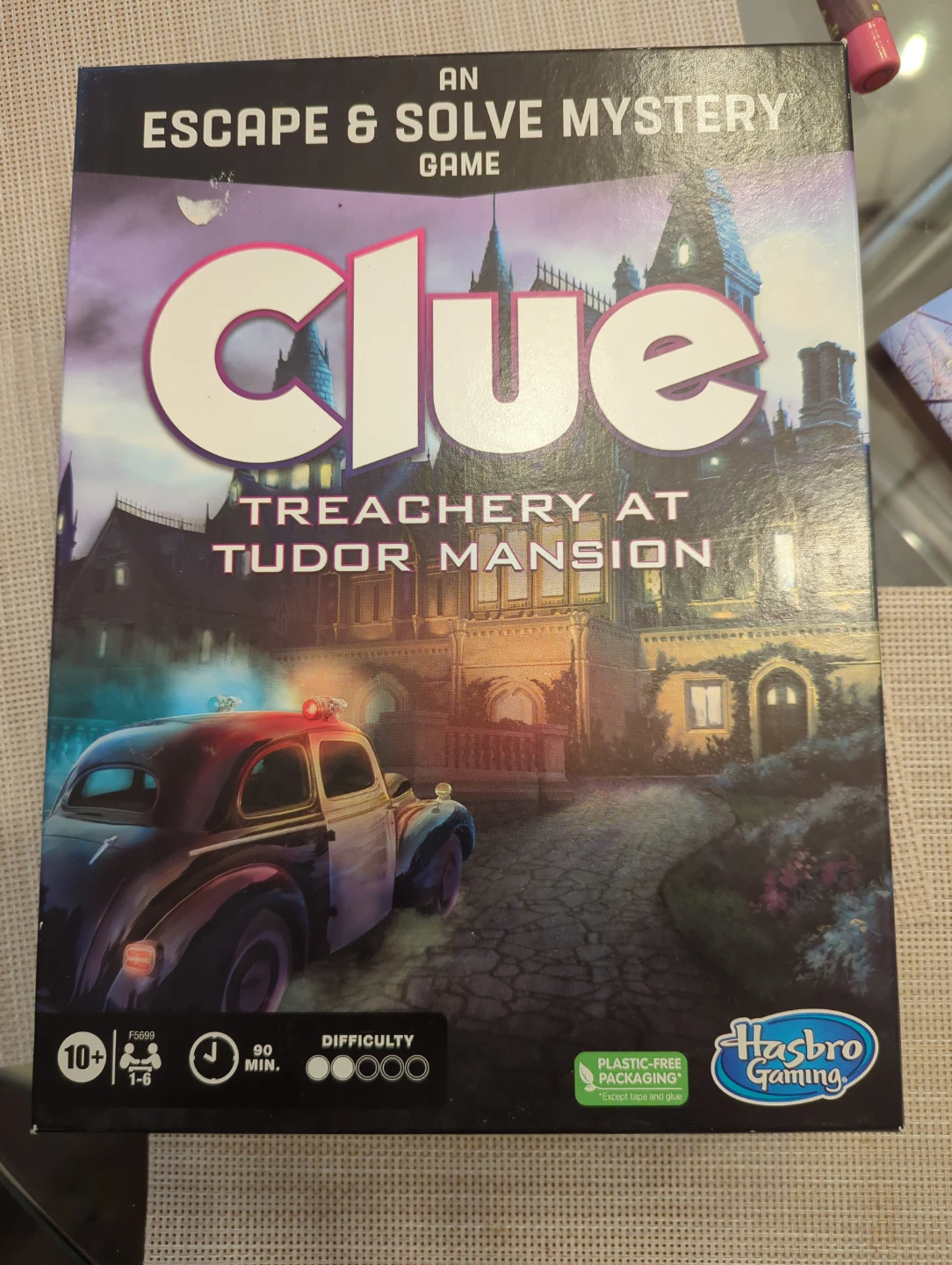 Clue Treachery at Tudor Mansion Escape & Solve Mystery Game
