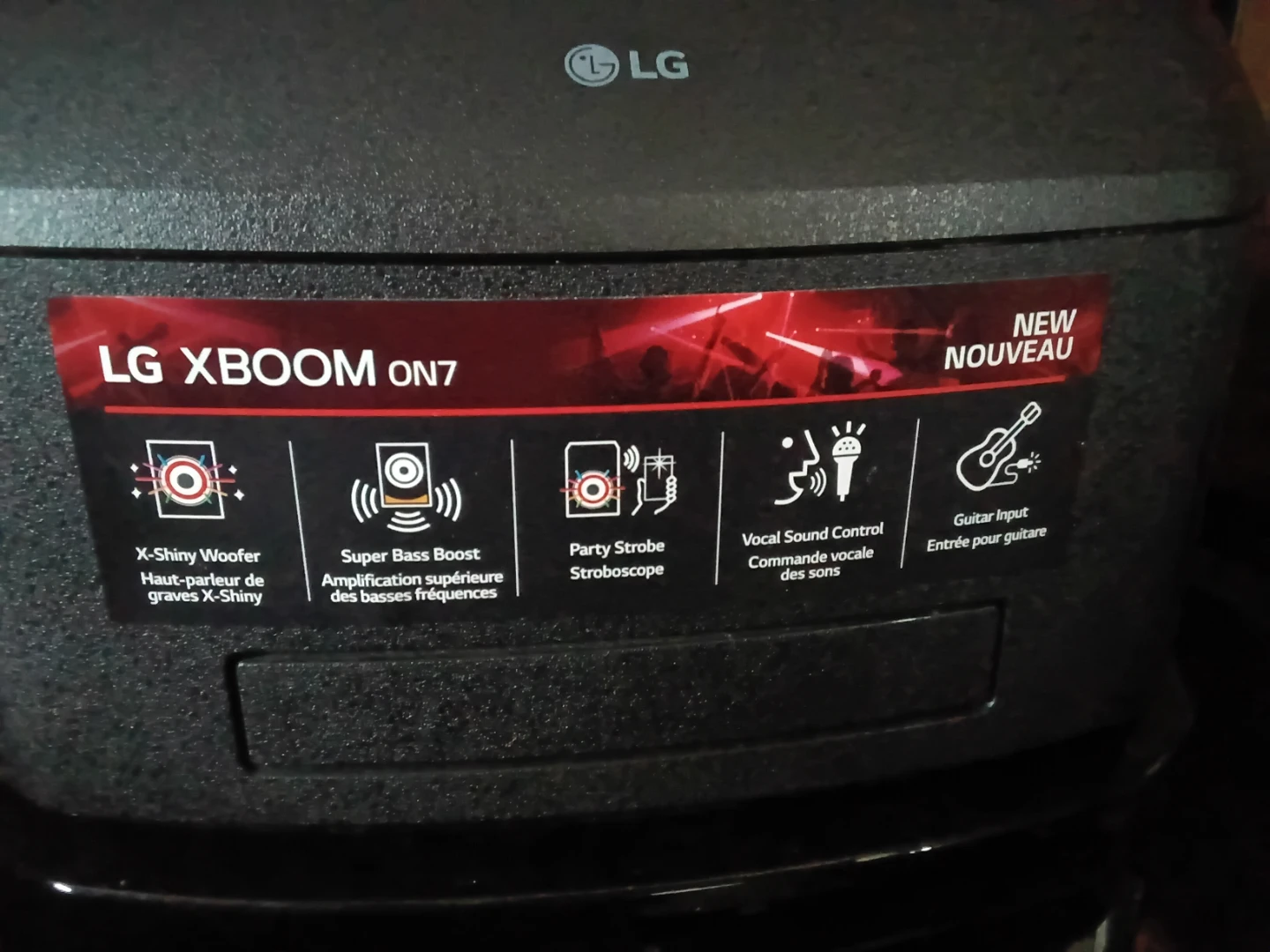 LG XBOOM ON7 Home Entertainment System - photo 2