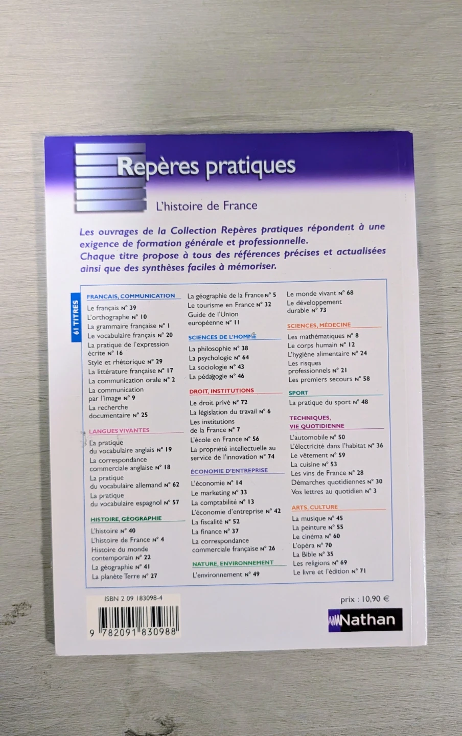 L'histoire de France Repères pratiques Book - photo 2