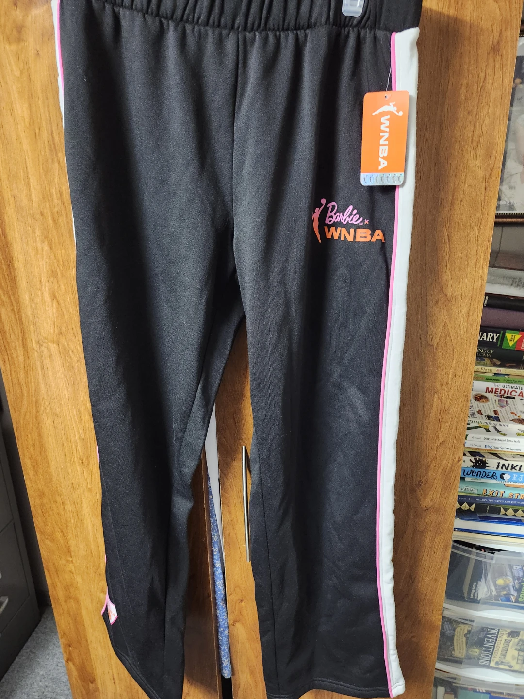 Barbie x WNBA Black Jogger Pants - Size L (Brand New) - photo 2