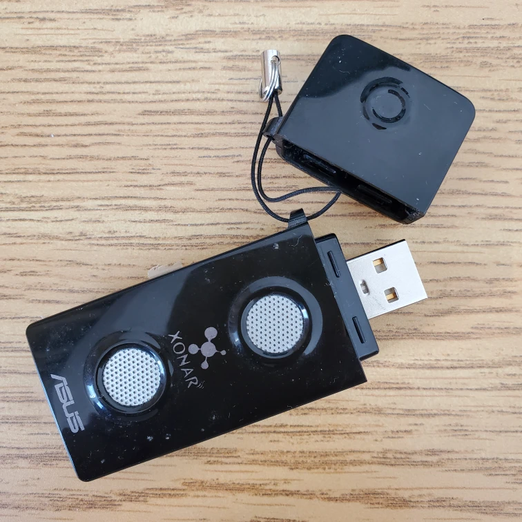 Asus xonar u3 usb sound card