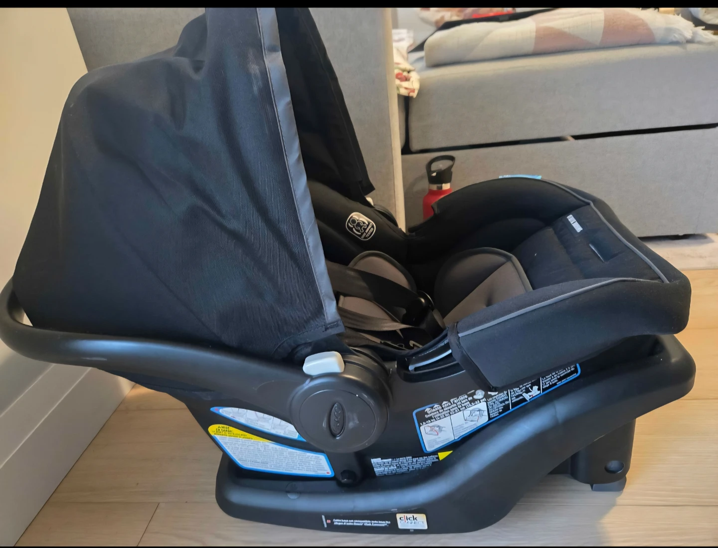 Graco SnugRide 35 Lite LX Infant Car Seat - photo 3