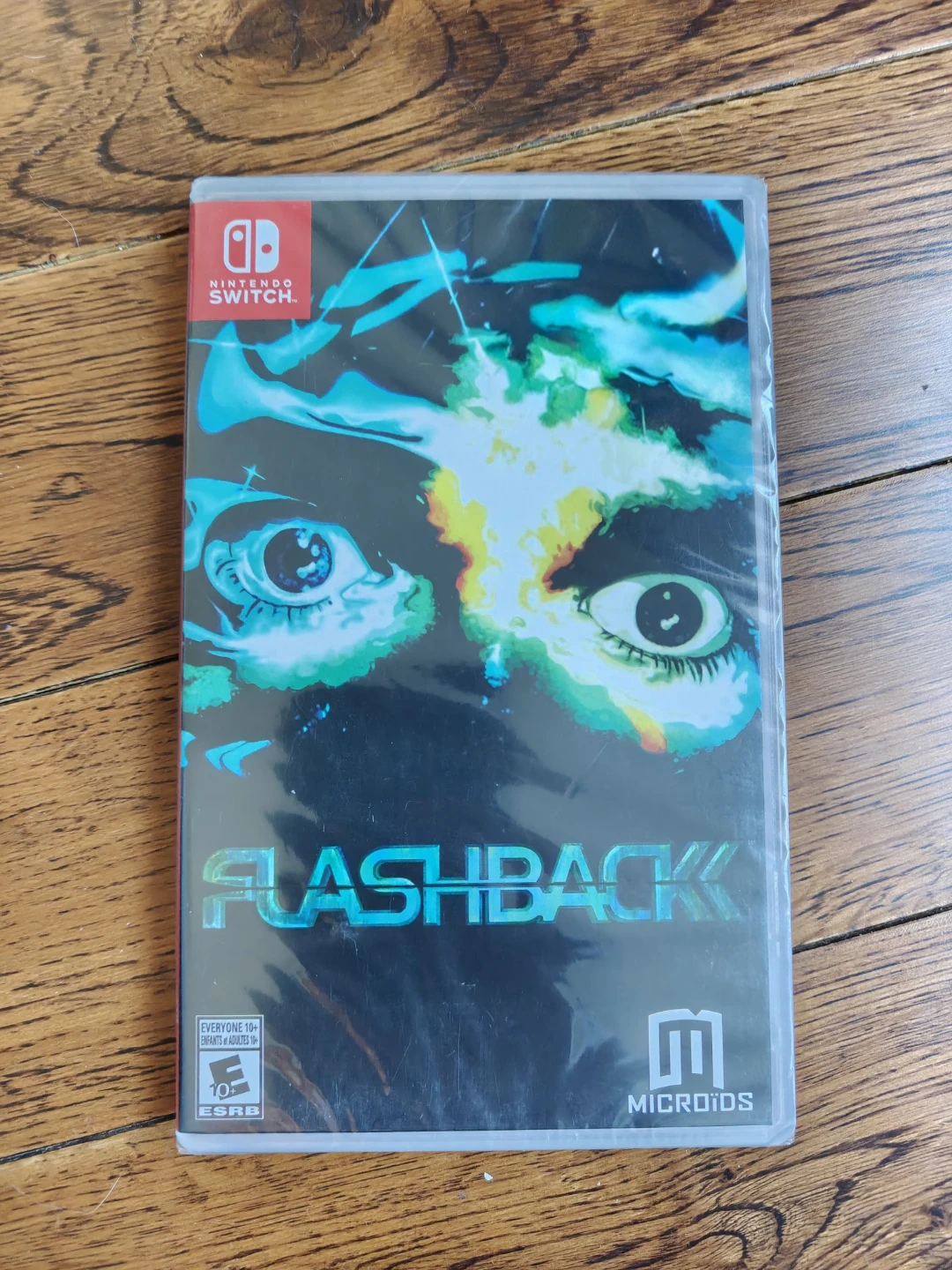 Flashback Nintendo Switch / Switch 2 (new, sealed)