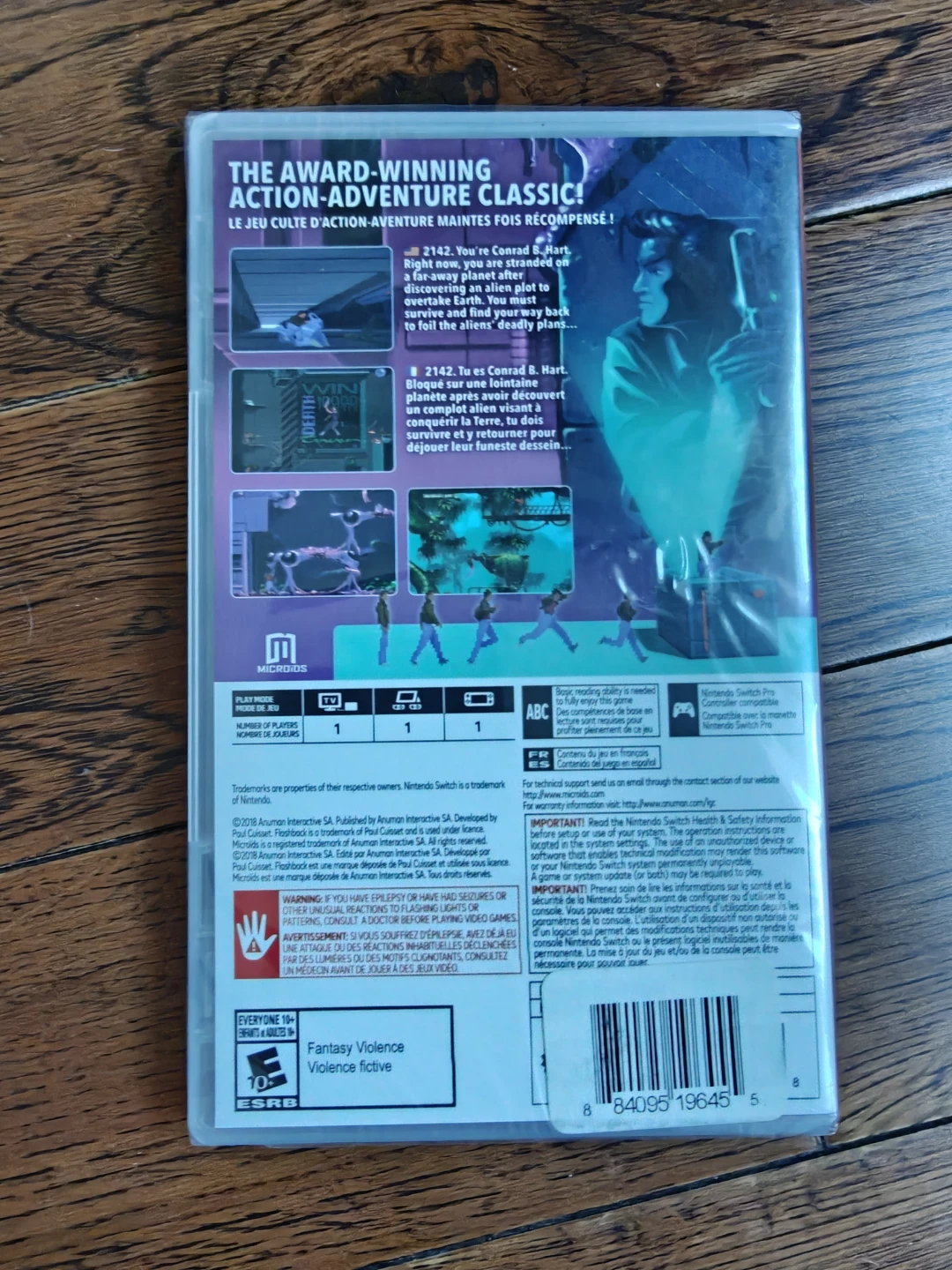 Flashback Nintendo Switch / Switch 2 (new, sealed) - photo 2
