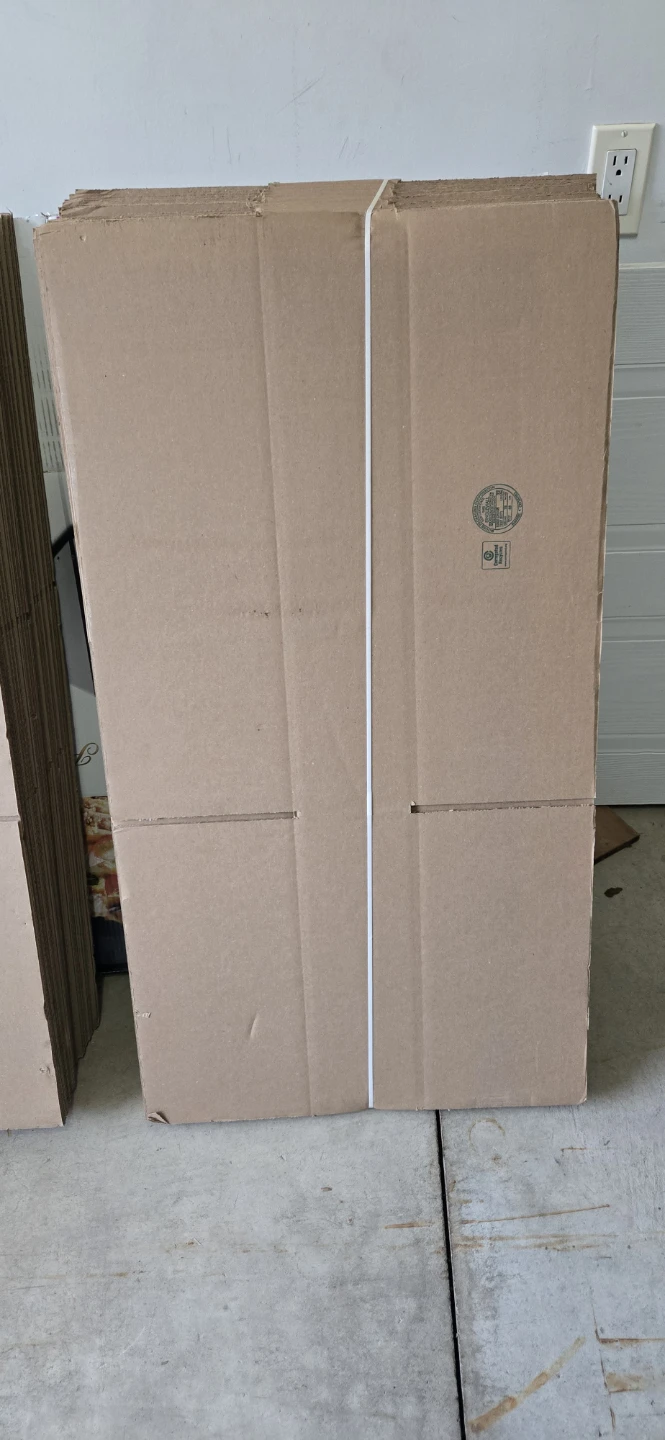 Cardboard Moving Boxes - 24x16x5.5 inches - photo 2