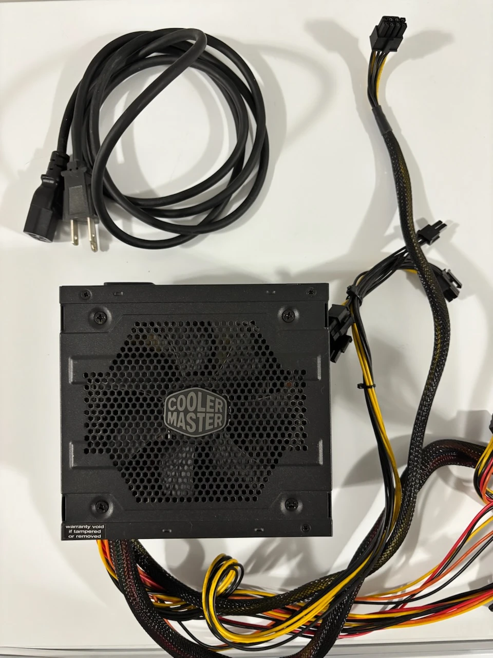 Cooler Master Elite V3 600W Power Supply - photo 3