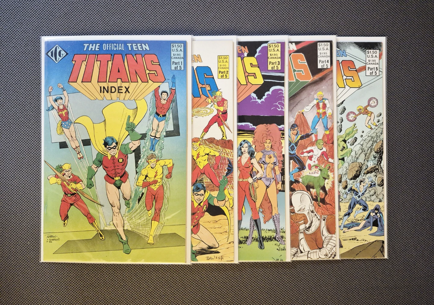 ICG - The Official Teen Titans Index (Complete)