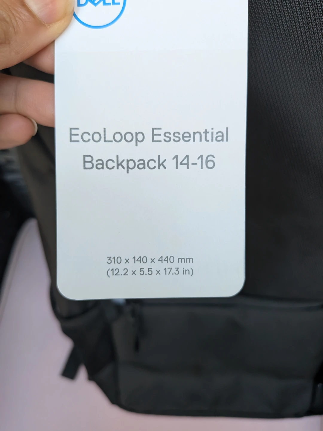 **New** Dell EcoLoop Essential Backpack 14-16 - photo 3