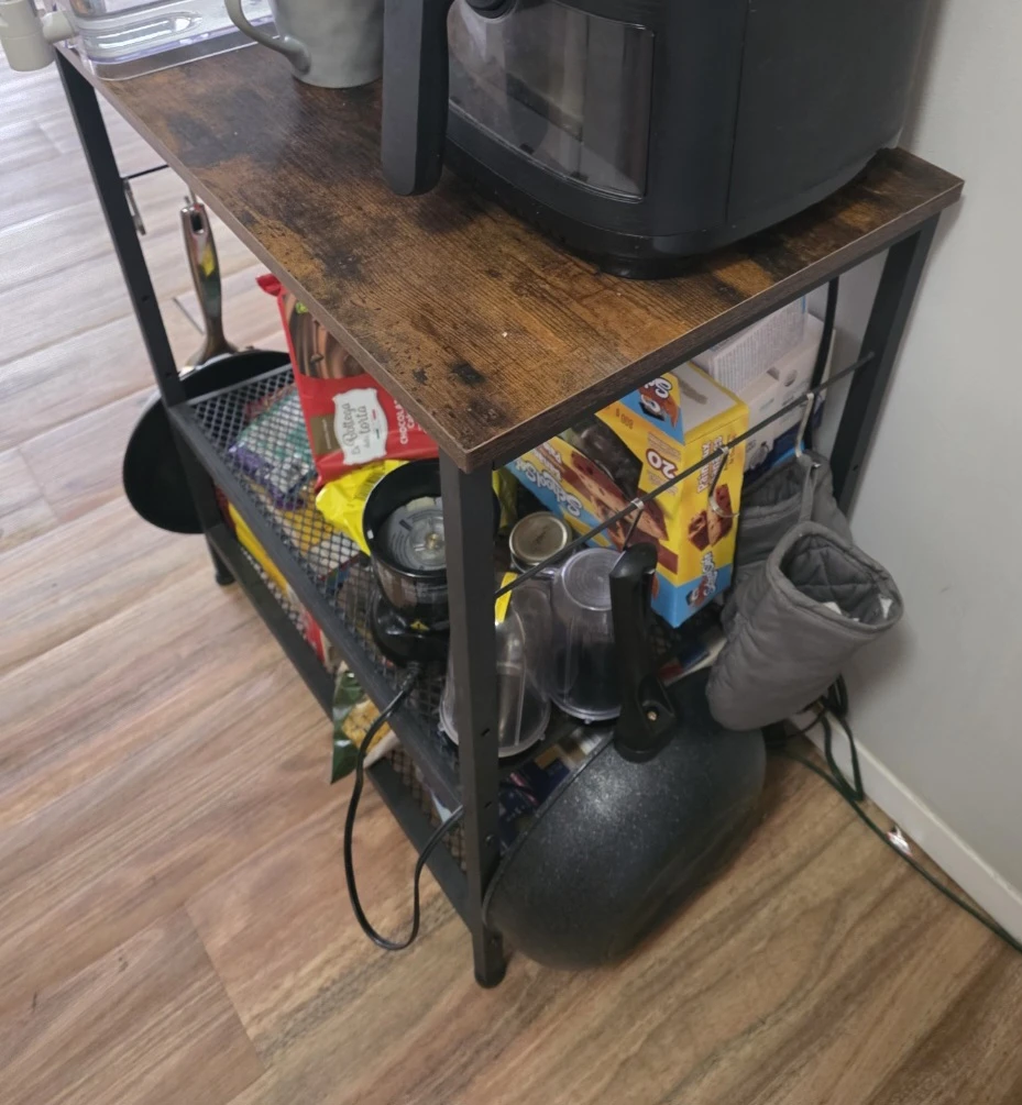 Rustic Kitchen Cart