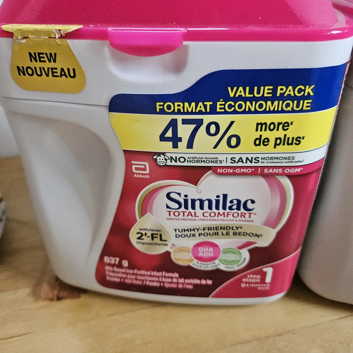 Similac Total Comfort Infant Formula 837g