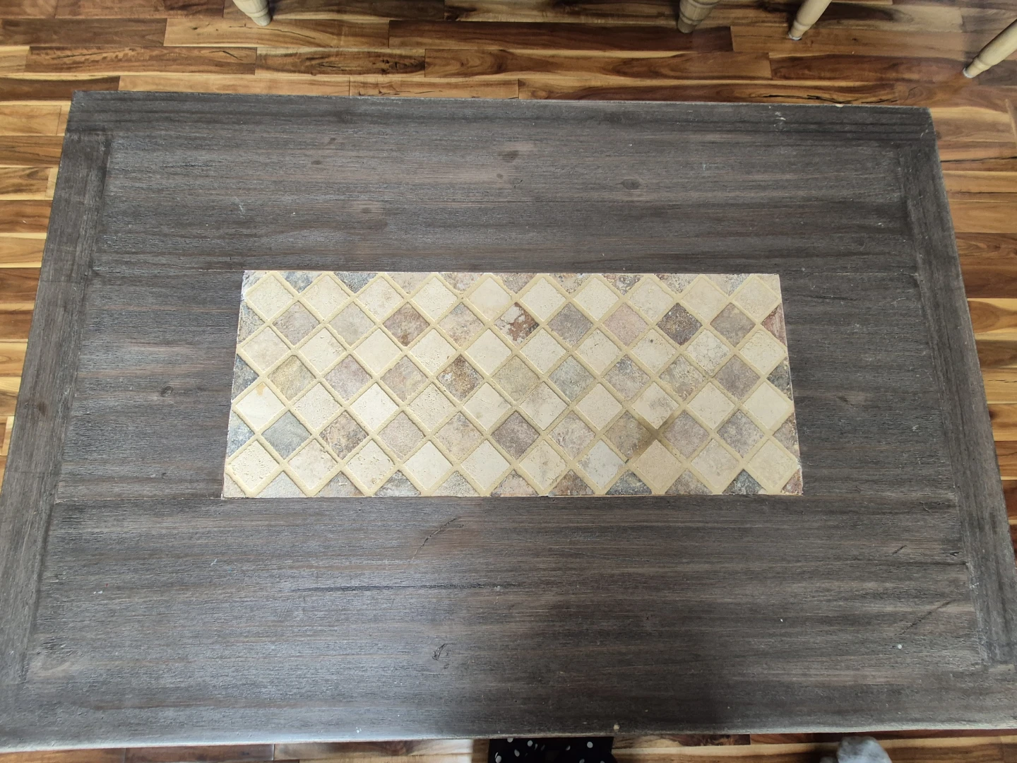 Rustic Wood Coffee Table - photo 2