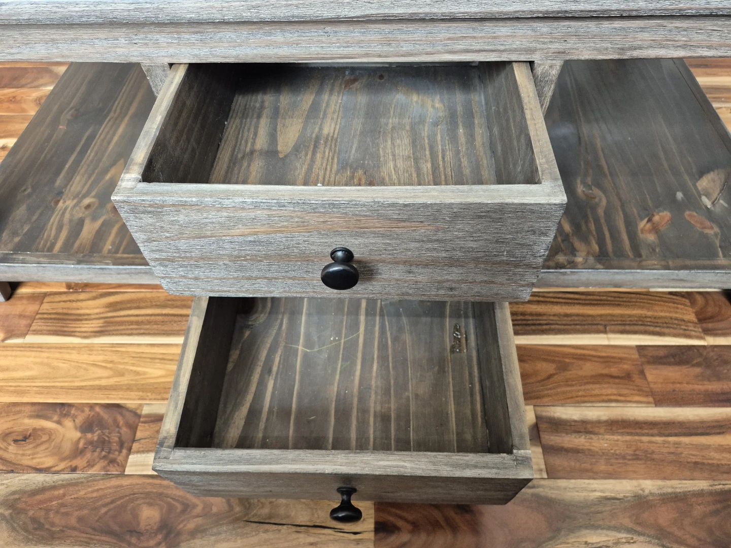 Rustic Wood Coffee Table - photo 3