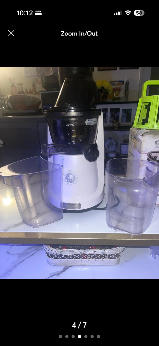 Royal prestige juicer