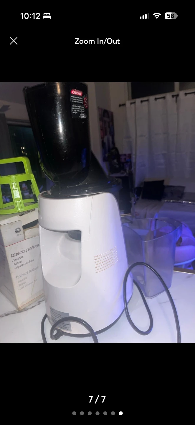 Royal prestige juicer - photo 3