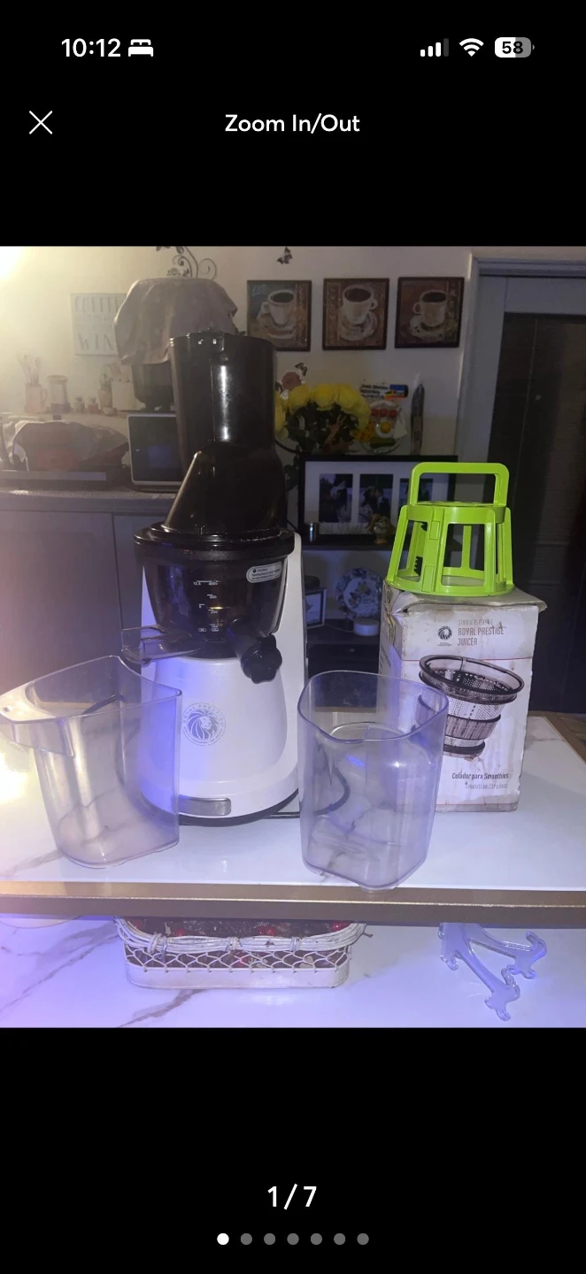 Royal prestige juicer - photo 4