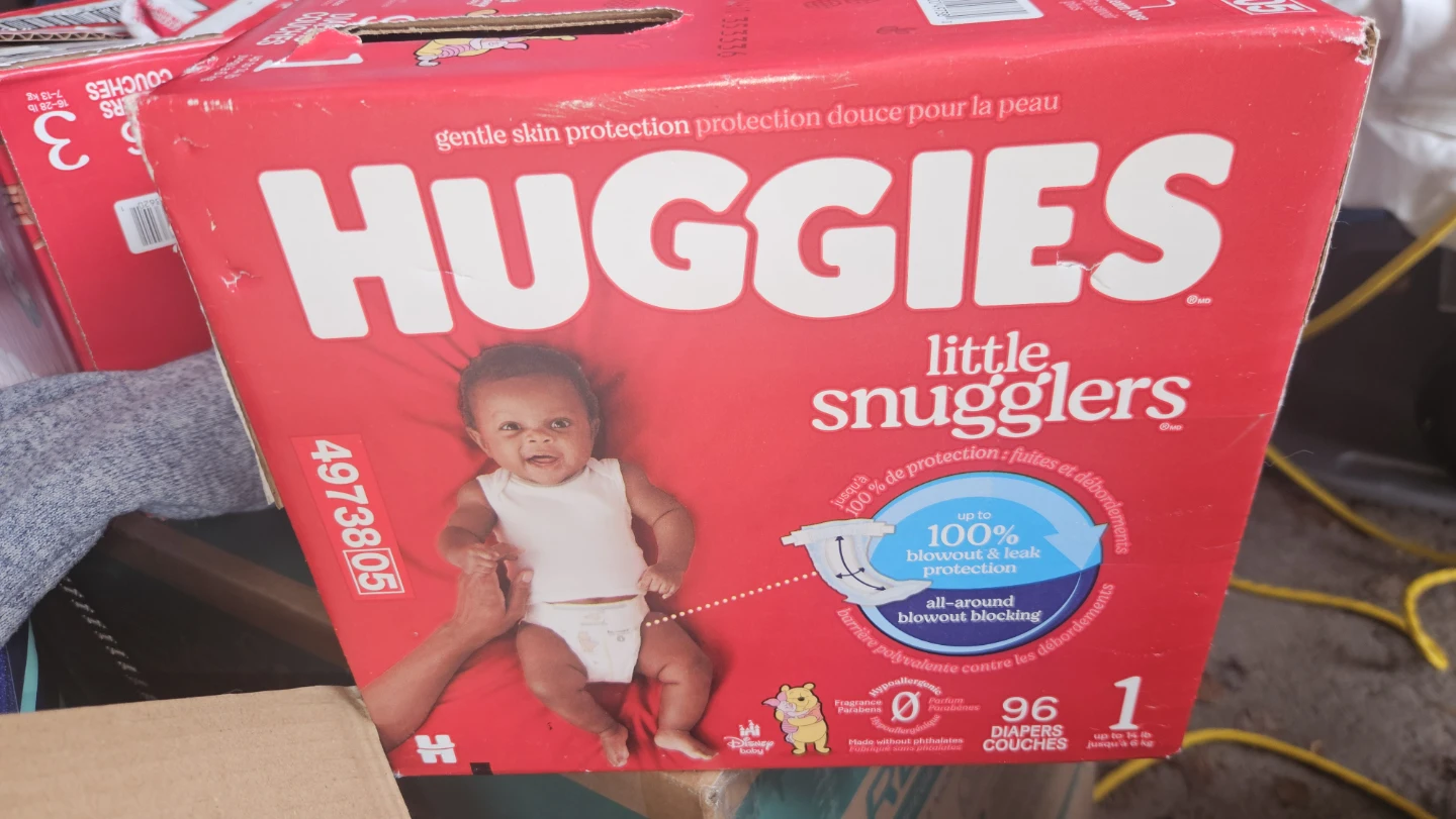 Huggies Little Snugglers Diapers Size 1 - 96 Count