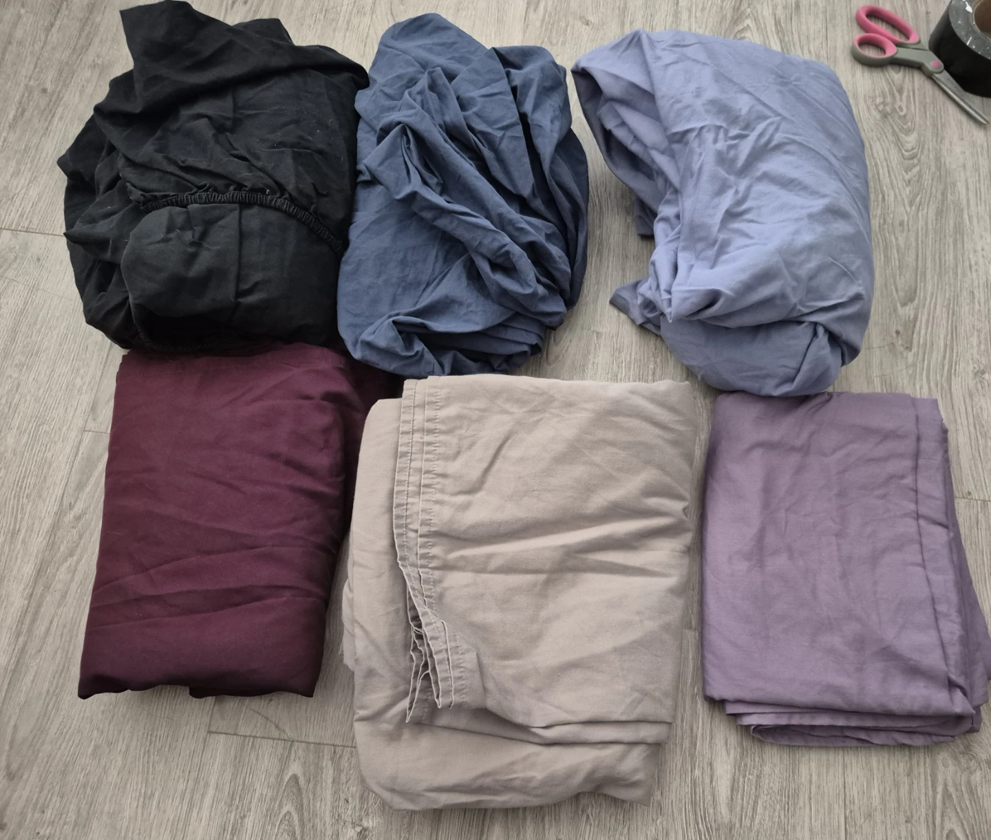 Assorted Bed Sheets and Blanket (price listed)