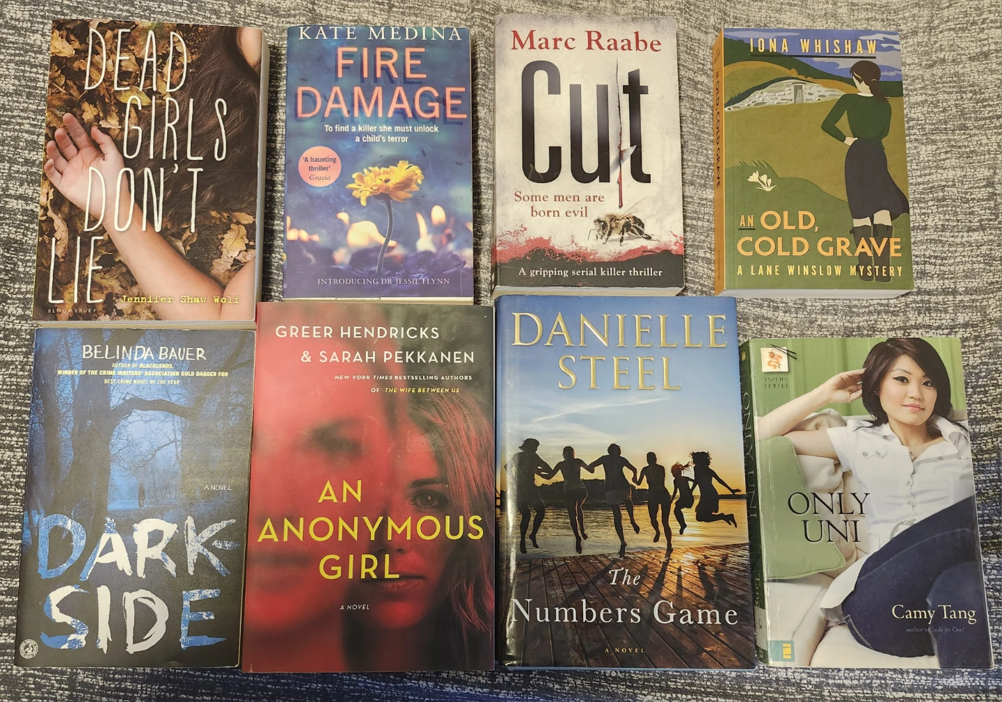 Assorted Books: Novels, Cookbooks, & More! - photo 2