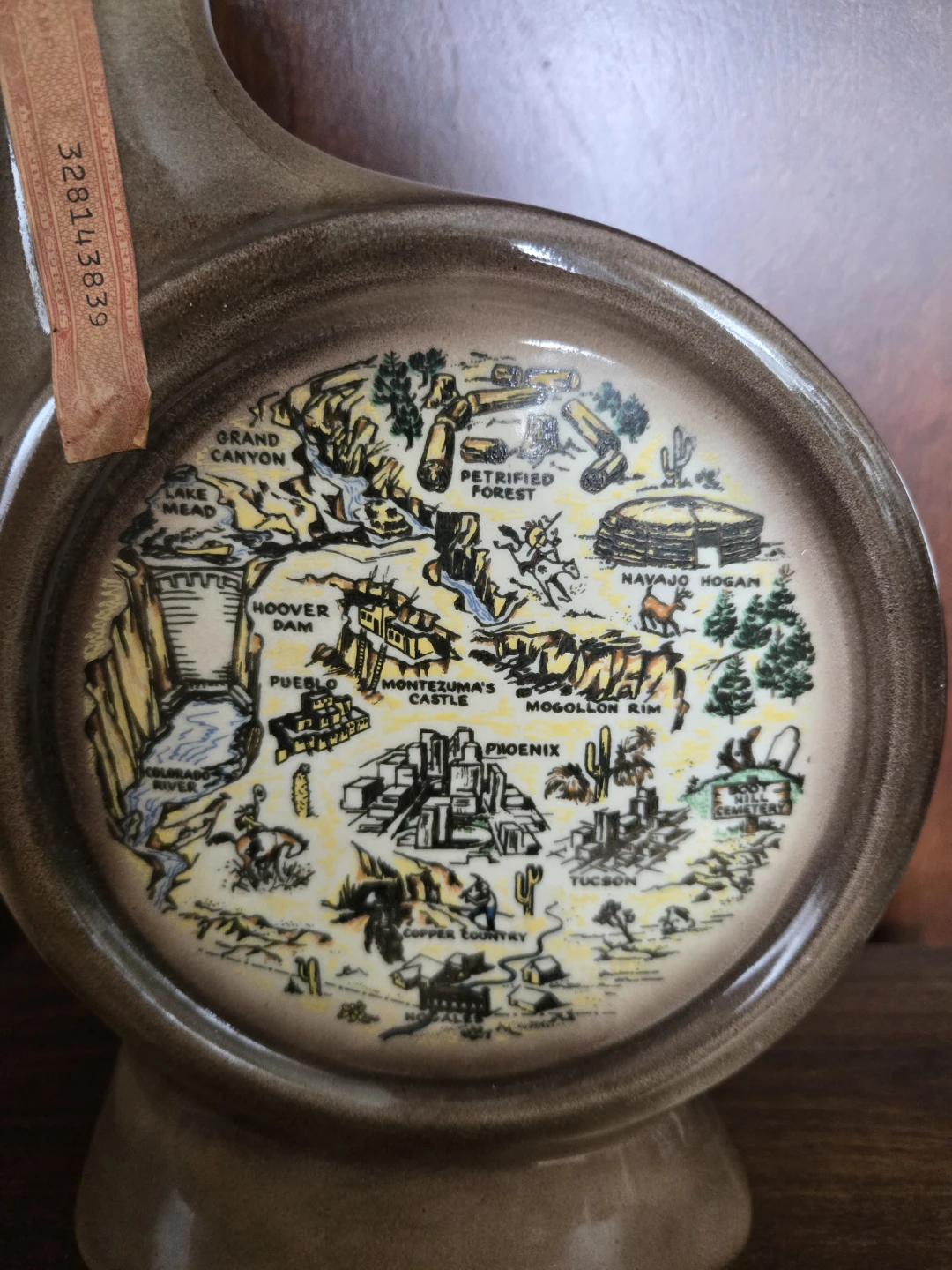 Beam 100 Months Old Kentucky Straight Bourbon Whiskey Decanter