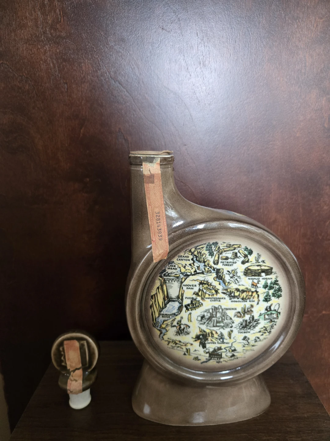 Beam 100 Months Old Kentucky Straight Bourbon Whiskey Decanter - photo 4