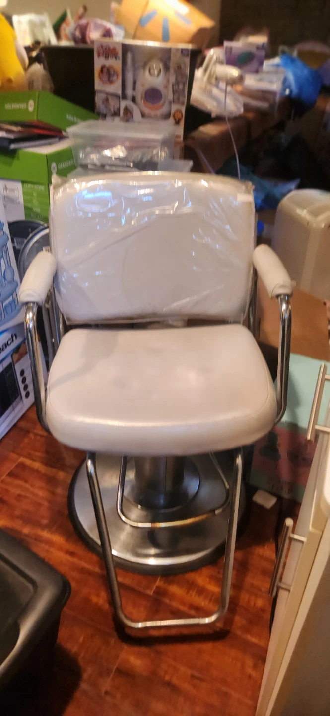White Styling Chair