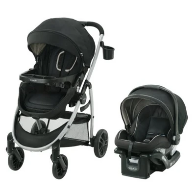 Graco SnugRide SnugLock 35 Infant Car Seat Travel System - photo 2