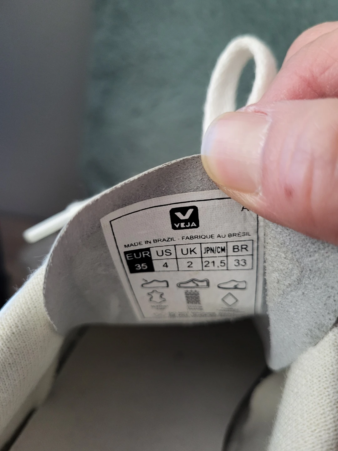 Mint Condition - VEJA Sneakers White Neon - photo 5