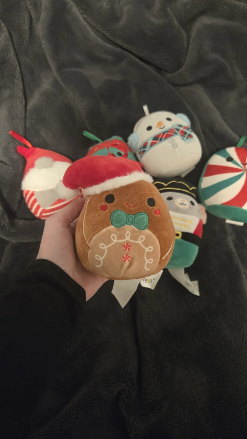 Set of squishmallow ornaments - photo 2