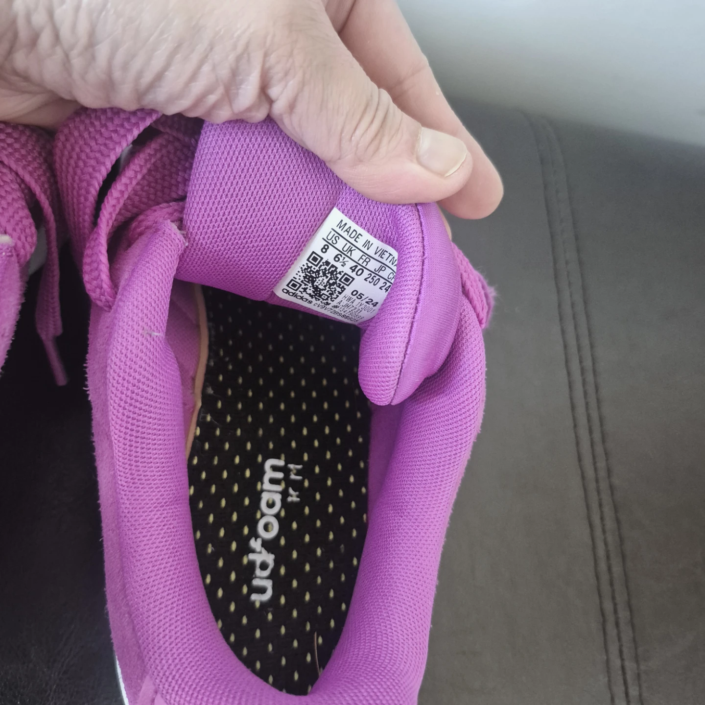 Addidas Campus women fushia pink US 8 - photo 4