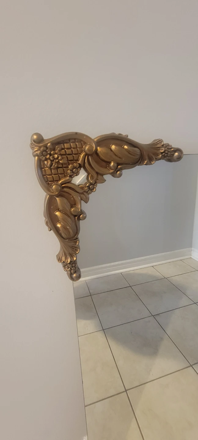 Ornate Gold Decorative Mirror - photo 3