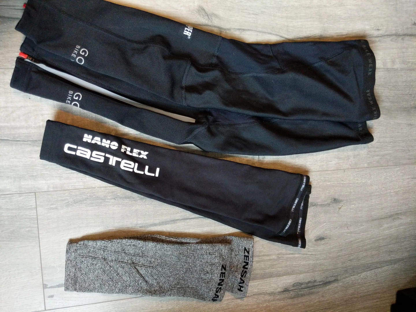 Road Biking Leg and Arm covers