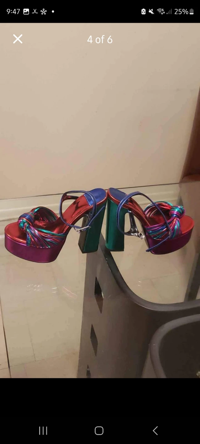 Platform Heels Sandals