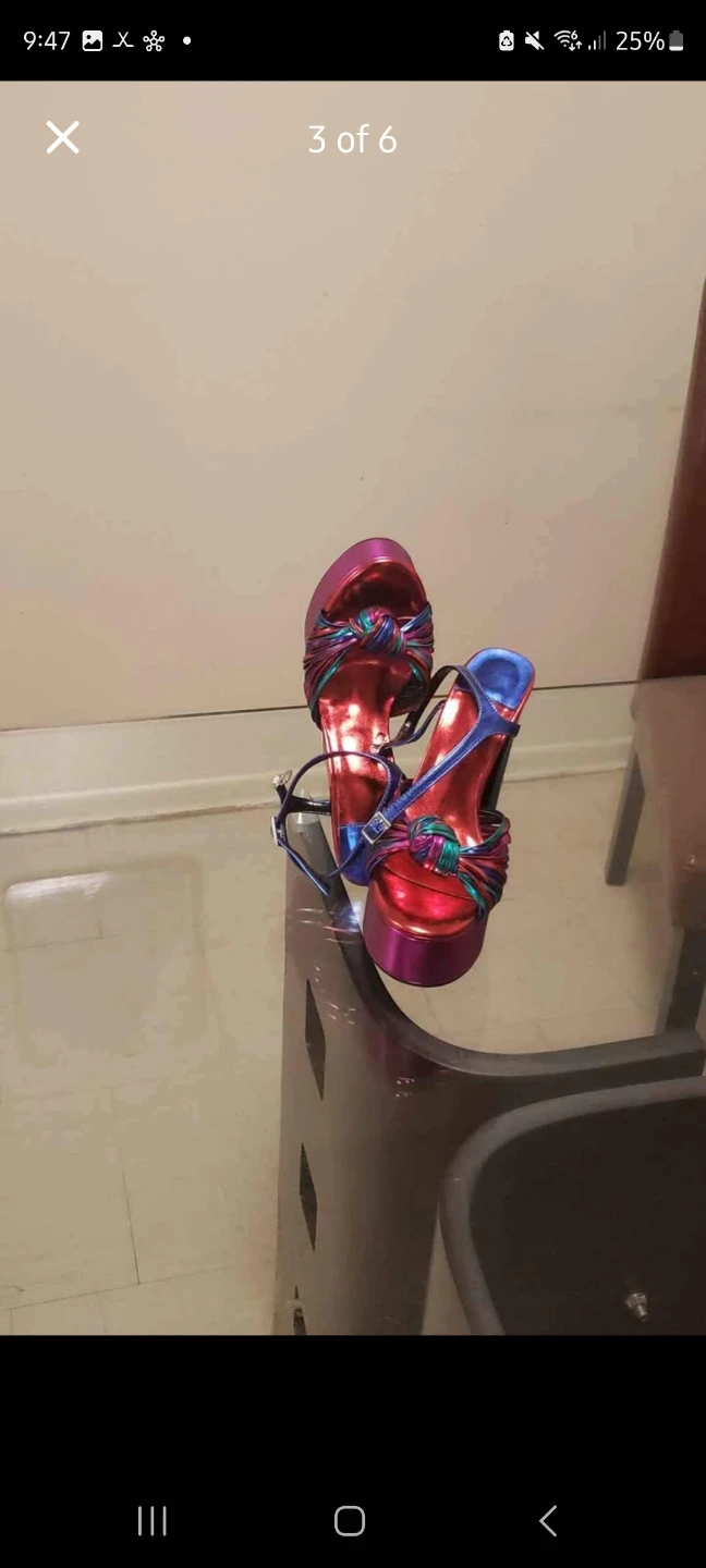Platform Heels Sandals - photo 2