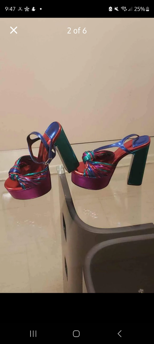 Platform Heels Sandals - photo 3