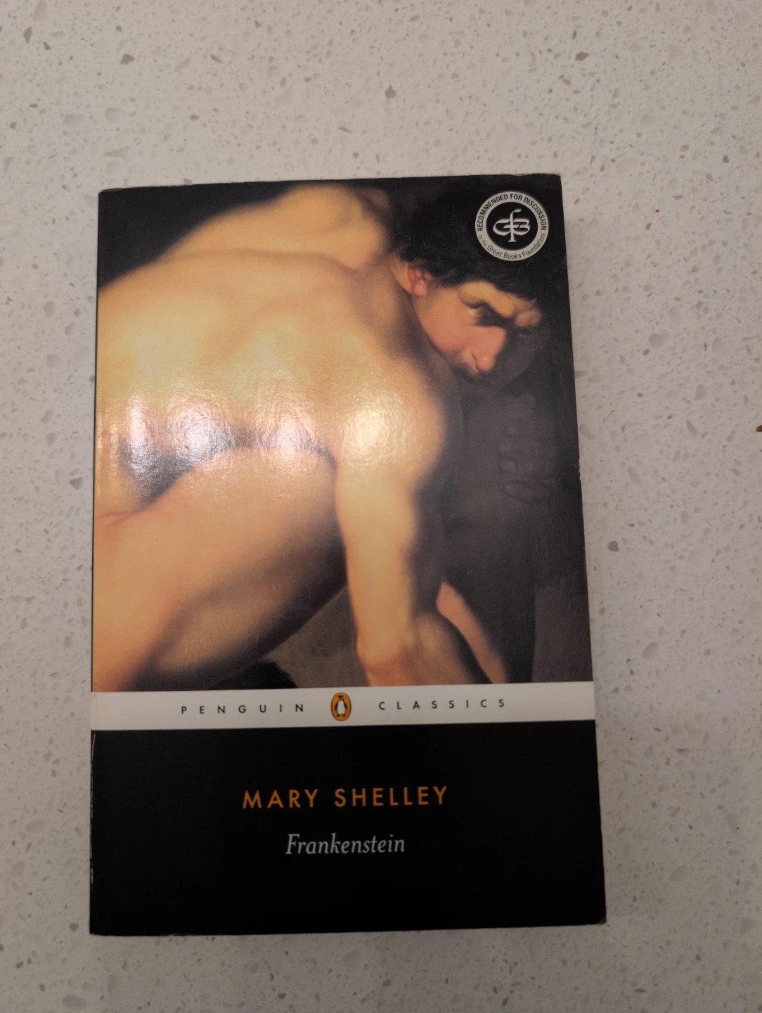 Mary Shelley Frankenstein Penguin Classics Paperback Book