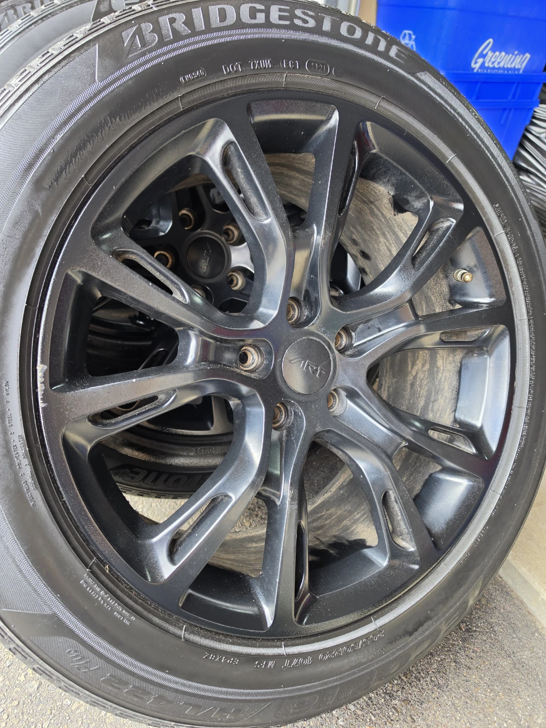 Bridgestone Ecopia Tires with Replica SRT Rims (Set of 4) - photo 5