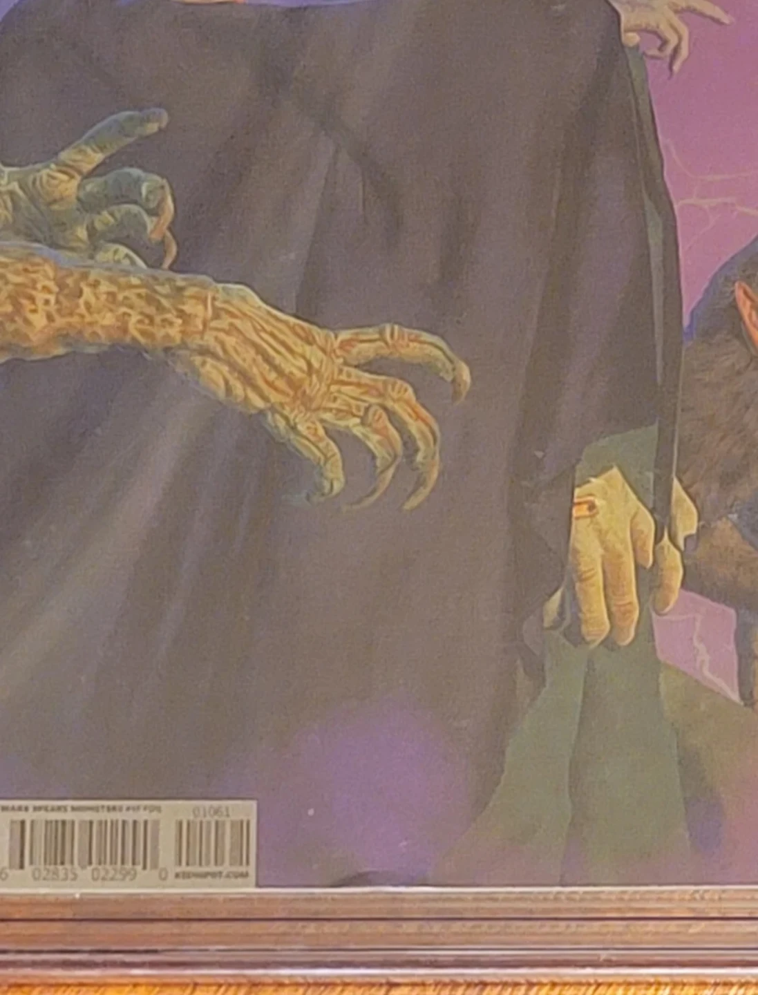 Mark Spears Monsters #1 Comic Book - photo 2