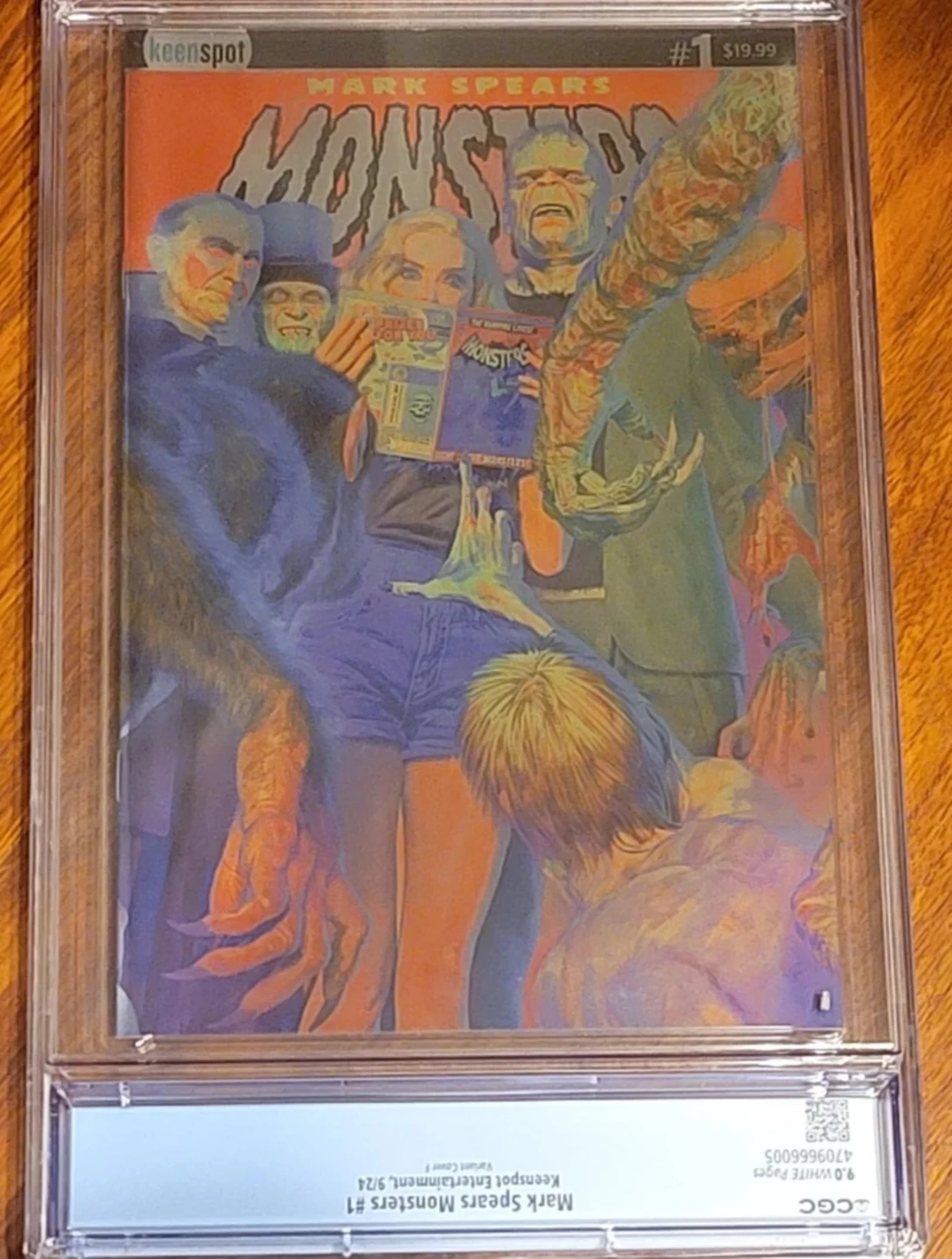 Mark Spears Monsters #1 Comic Book - photo 3