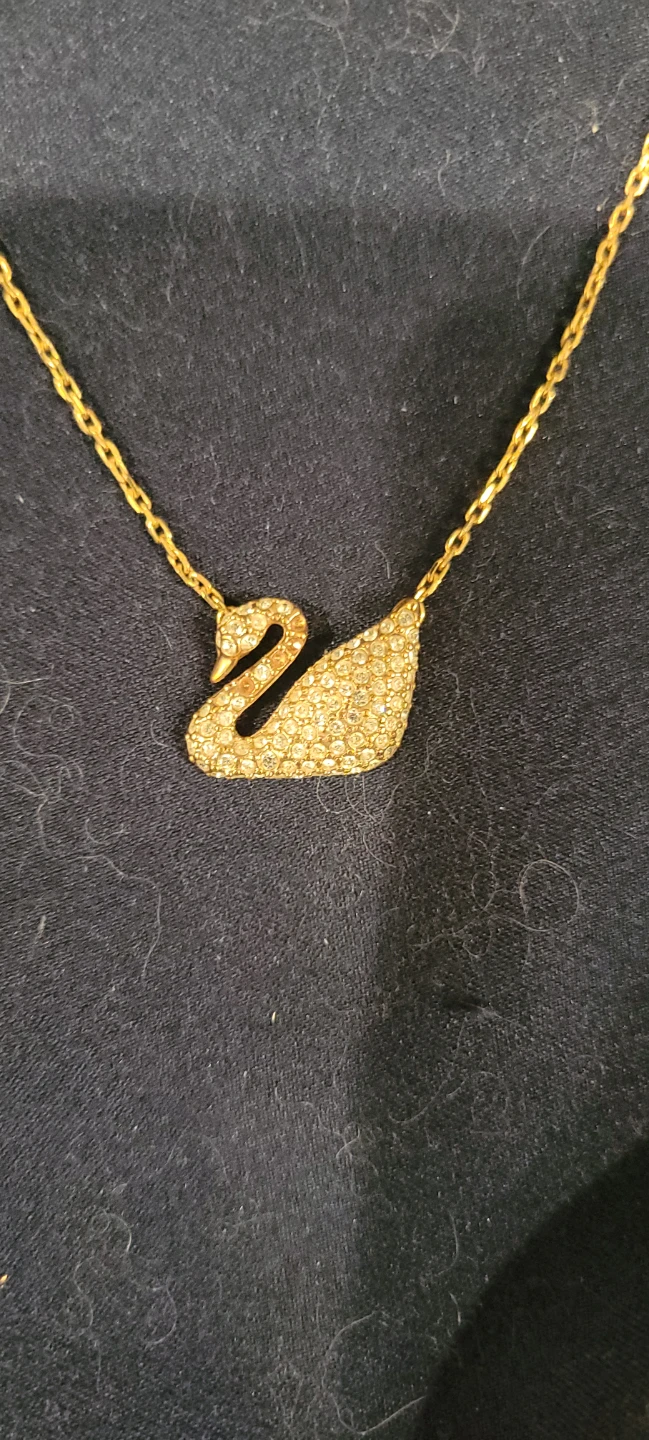 Swarovski Swan Necklace - photo 3
