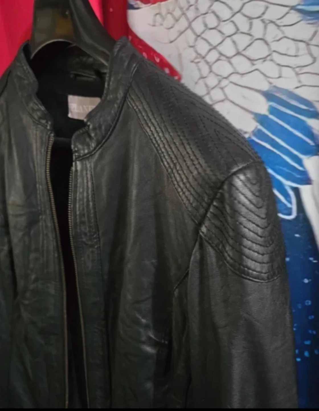 Planet Black Moto Leather Cool Jacket #thriftypicks - photo 2