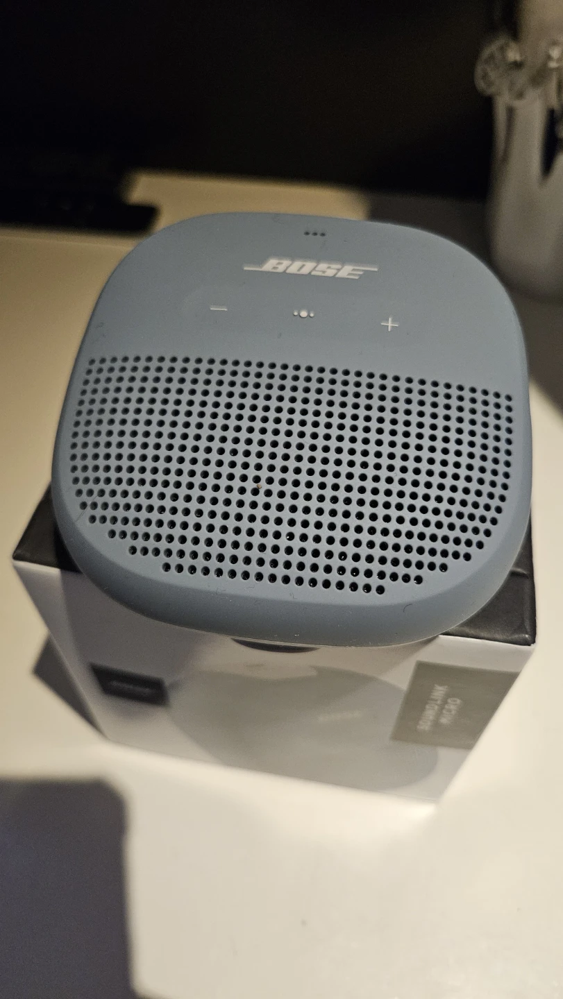 Bose SoundLink Micro Bluetooth Speaker - Blue