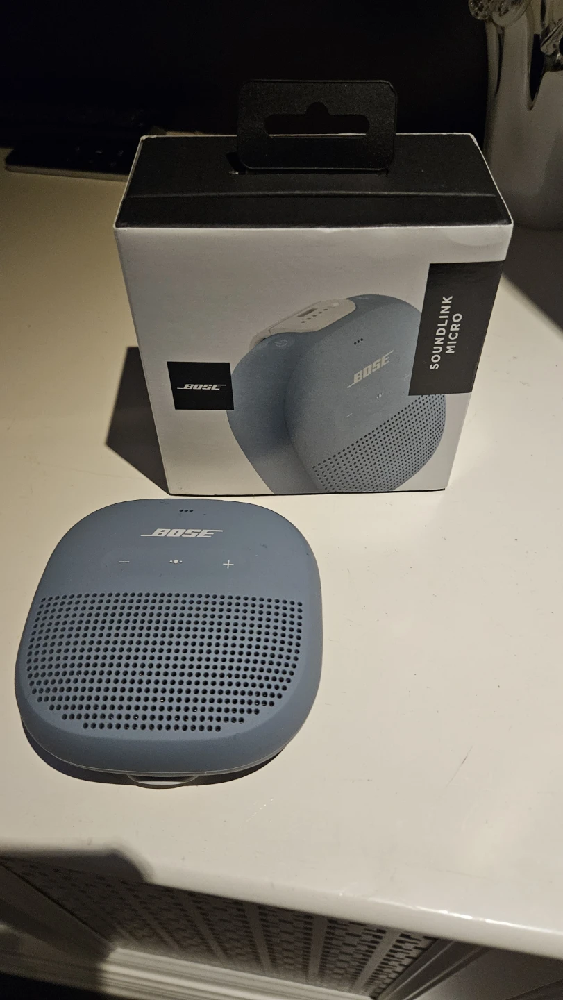 Bose SoundLink Micro Bluetooth Speaker - Blue - photo 3