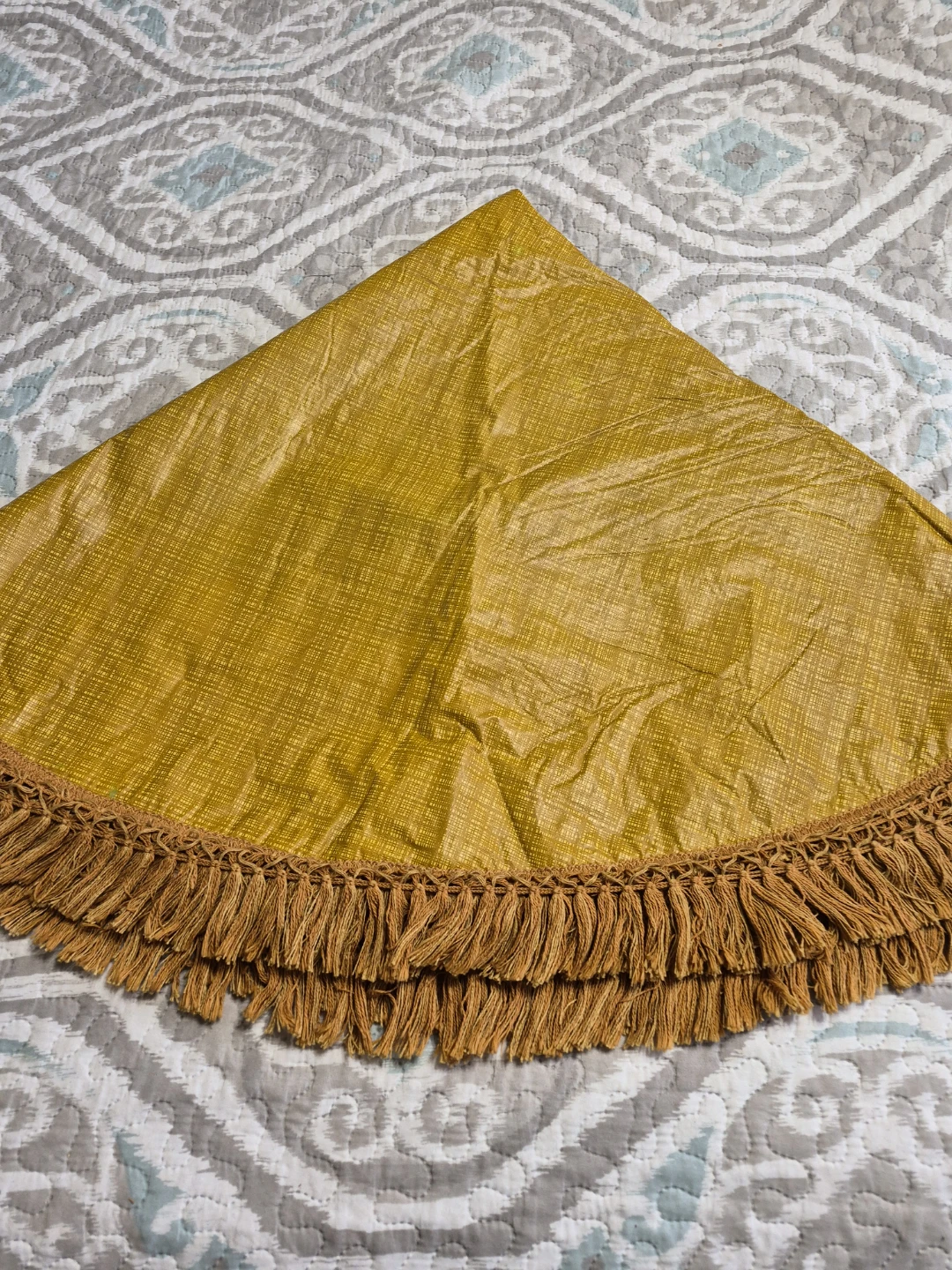 Awesome Vintage Retro Boho 50" Round Vinyl Table Cover