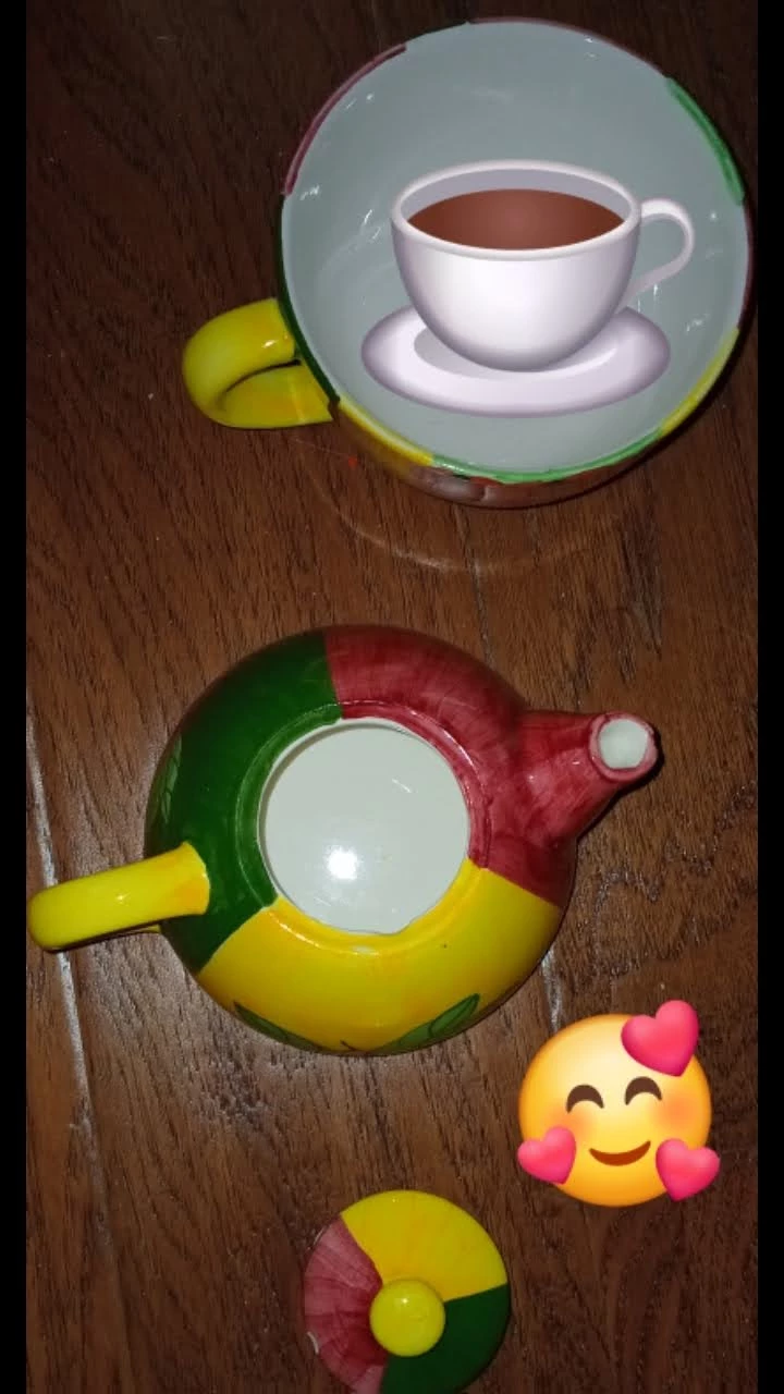 TEAPOT GIFT WITH CUP IN ONE - photo 2