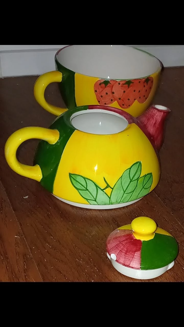 TEAPOT GIFT WITH CUP IN ONE - photo 4